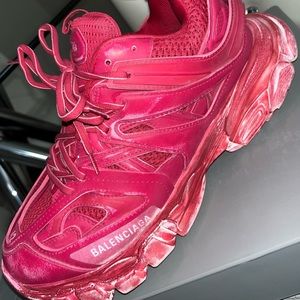 Balenciaga
Track faded-effect sneakers
